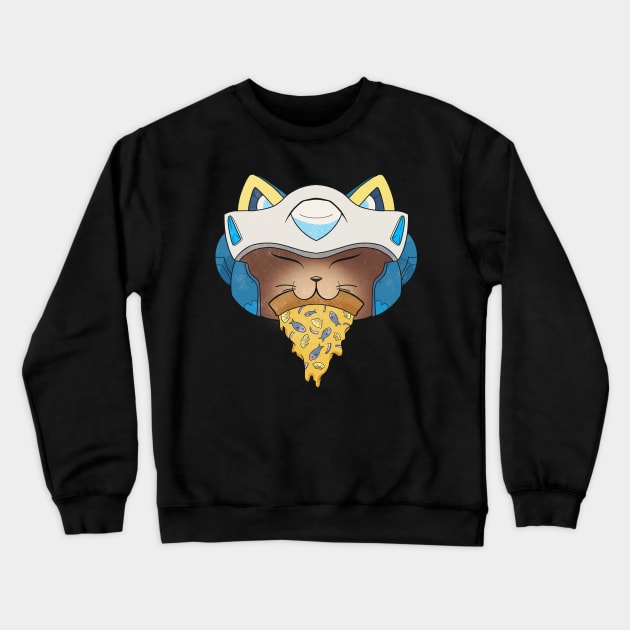 Guido Anchovy Crewneck Sweatshirt by Maxx Slow